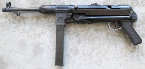 F - ARMI DISATTIVATE -  - MP.38