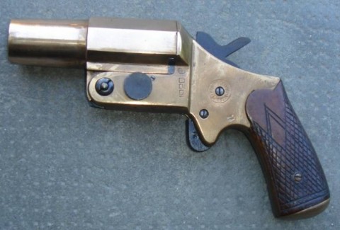 E - ARMI ATTIVE -  - LANCIARAZZI TETTONI MOD. SAVOIA 1920