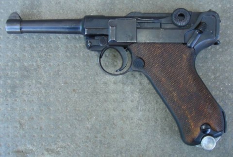F - ARMI DISATTIVATE -  - LUGER P08  DWM  1918