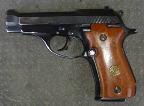 E - ARMI ATTIVE -  - BERETTA MOD. 81 B