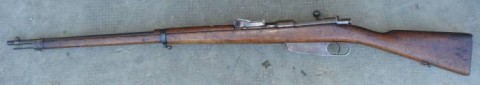 F - ARMI DISATTIVATE -  - CARCANO MOD. 1891 LUNGO