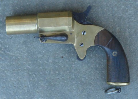 E - ARMI ATTIVE -  - LANCIARAZZI MOD. VERY USA MARK IV 