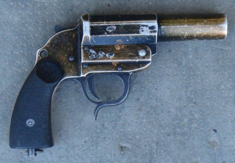 E - ARMI ATTIVE -  - LANCIARAZZI II� G.M. MOD. 1936