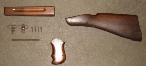 H - ACCESSORI -  - CALCIATURA COMPLETA THOMPSON MOD. 1928 A