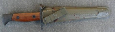 D - ARMI BIANCHE -  - PUGNALE E.I. MODELLO 62 ASSALTATORI