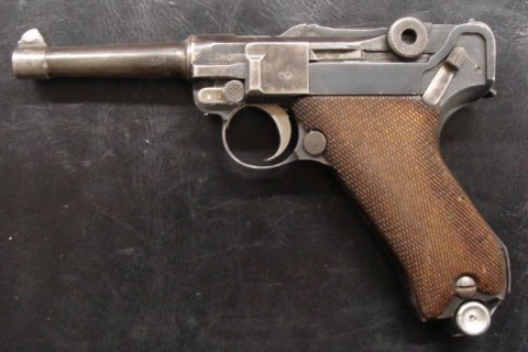 E - ARMI ATTIVE -  - LUGER P.08 ERFURT 1918
