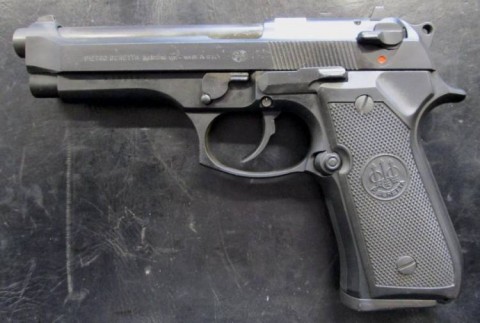 E - ARMI ATTIVE -  - PISTOLA  BERETTA 98 F 