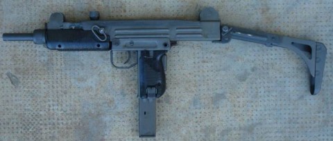 F - ARMI DISATTIVATE -  - PISTOLA MITR.  UZI   M.1956