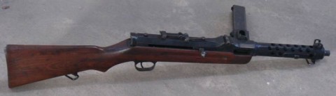 F - ARMI DISATTIVATE -  - MP.34 STEYR SOLOTHURN