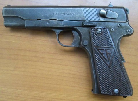  -  - PISTOLA  RADOM VIS M. 35/II  (WaA)