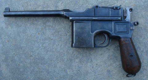 E - ARMI ATTIVE -  - MAUSER C.96