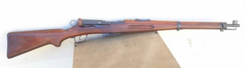 E - ARMI ATTIVE -  - CARBINE SCHMIDT RUBIN 1911  TRAINER  Cal. 22 LR.