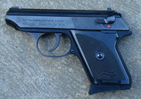 E - ARMI ATTIVE -  - WALTHER MOD. TPH