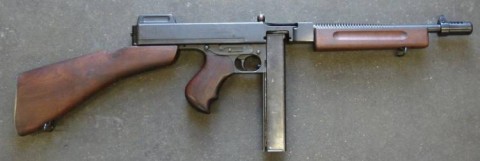 F - ARMI DISATTIVATE -  - THOMPSON M.28AI