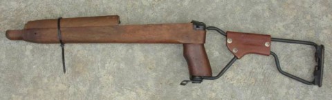 H - ACCESSORI -  - CALCIO PIEGHEVOLE CARBINE 30 M.1 A1 