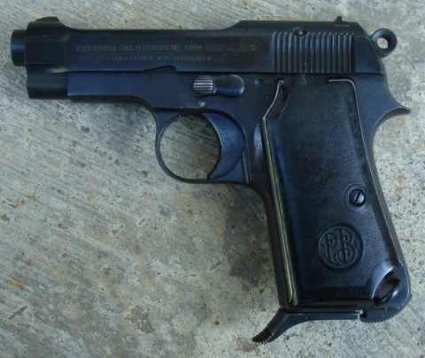 F - ARMI DISATTIVATE -  - BERETTA MOD. 34