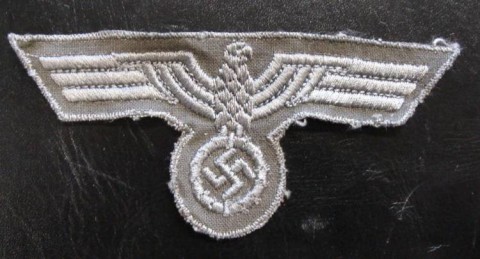 I - MILITARIA STORICA - DECORAZIONI (D) - HEER  AQUILA PETTO M. 44 COTONE