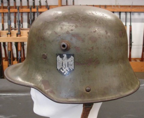 I - MILITARIA STORICA -  - ELMETTO MOD. 16 HEER BIFREGIO