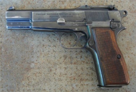 E - ARMI ATTIVE -  - BROWNING HP.35 II