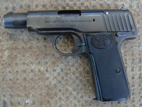 E - ARMI ATTIVE -  - WALTHER Mod.4
