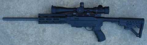 E - ARMI ATTIVE -  - CARABINA SEMIAUTO REMINGTON M.597 MG   