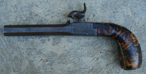 C - ARMI ANTICHE - PISTOLE (P) -  PISTOLA �MAZZAGATTO�  Sec. XIX