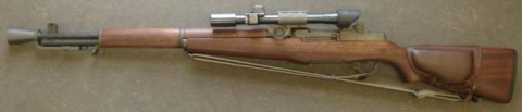 E - ARMI ATTIVE -  - SPRINGFIELD M.1D SNIPER  