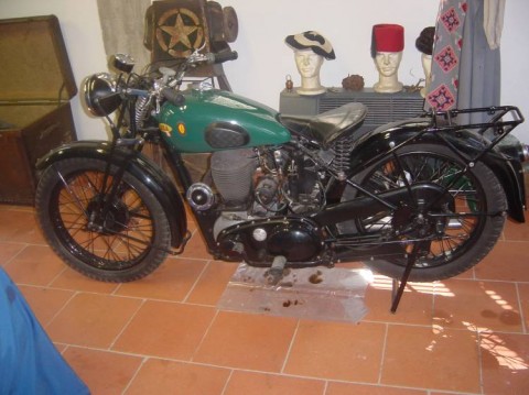  -  - MOTOCICLETTA  BSA 500 cc.  Anno 1938