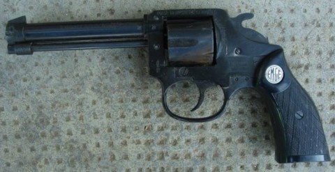 F - ARMI DISATTIVATE -  - REVOLVER EM.GE CAL. 6 FLOBERT 