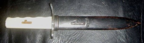 D - ARMI BIANCHE -  - PUGNALE M.V.S.N. DA MARCIA M.35 CONSOLE GENERALE