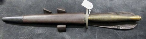 D - ARMI BIANCHE -  - PUGNALE F.S.F.K. �FAIRBAIRN� II Mod.