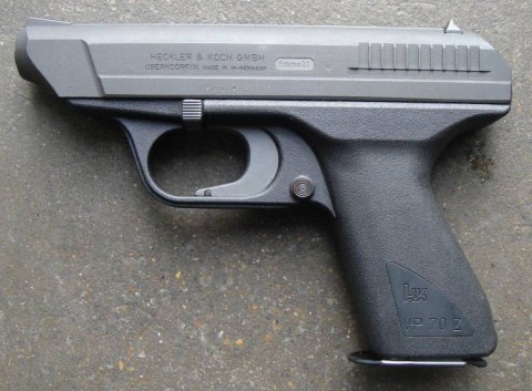  -  - PISTOLA SEMIAUTO H&K CHANTILLY VA 