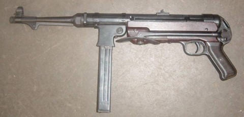 F - ARMI DISATTIVATE -  - MP.38/40  fxo 41	