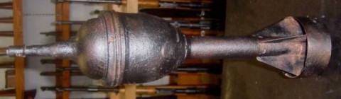 F - ARMI DISATTIVATE -  - GRANATA HEAT per P.I.A.T.