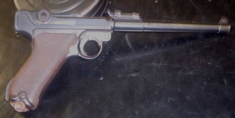 F - ARMI DISATTIVATE -  - LUGER LP.08  (ART.)   DWM  1917