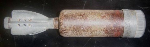 F - ARMI DISATTIVATE -  - BOMBA MORTAIO GB 50 mm.