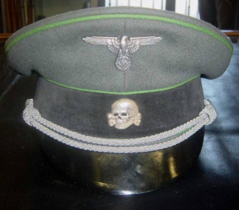 I - MILITARIA STORICA -  - WAFFEN. SS  SCHIRMUTZE  UFF. GJ
