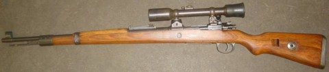 E - ARMI ATTIVE -  - MAUSER K98k Sniper 