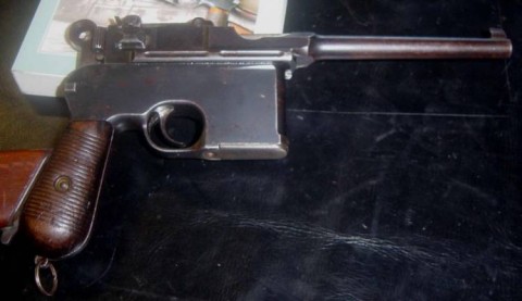 E - ARMI ATTIVE -  - MAUSER M.1889  Regia Marina + Calciolo