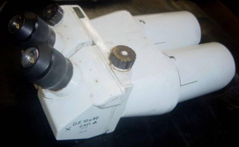 H - ACCESSORI - OTTICHE (O) - OTTICA LUNGHE DISTANZE  KM  D.F. 10x80  