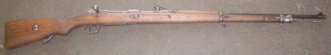 E - ARMI ATTIVE - FUCILI (F) - MAUSER GEW. 98