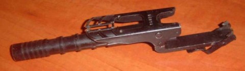 H - ACCESSORI -  - USA - TROMBONCINO LANCIAGRANATE  M.1