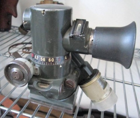  -  - G - OTTICA x TREPPIEDE LAFETTE  MG.34 + SCATOLA