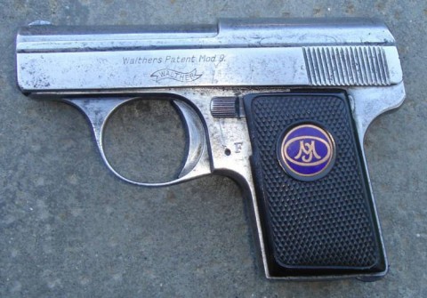 E - ARMI ATTIVE -  - PISTOLA WALTHER M.9  ZELLA MEHLIS (2)