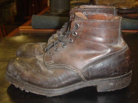 I - MILITARIA STORICA -  - WH   SCARPONCINI A 6 FORI