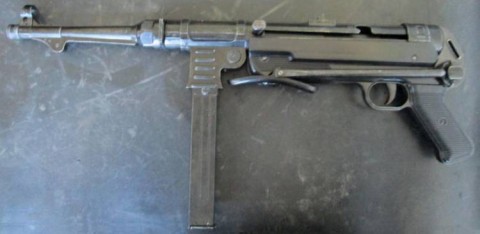 F - ARMI DISATTIVATE -  - MP.40   (RIPRODUZIONE)