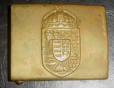 I - MILITARIA STORICA -  - FIBBIA Ungheria I GM Truppa