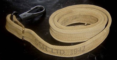 I - MILITARIA STORICA -  - CINGHIA  BREN MKI/II/III  CANAPA   