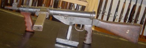 F - ARMI DISATTIVATE - PISTOLE MITRAGLIATRICI (PM) - STEN MKV  Par�-Commando