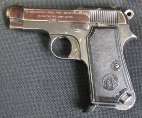 F - ARMI DISATTIVATE -  - BERETTA  M.35  Cal. 7,65 Br.  GeCo